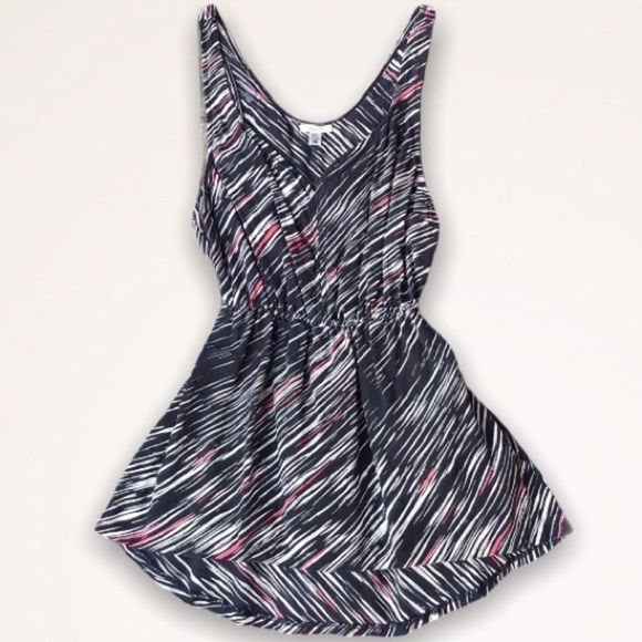 💫4/30 ECOTE Anthro Silk Boho Tank Top - Picture 1 of 8